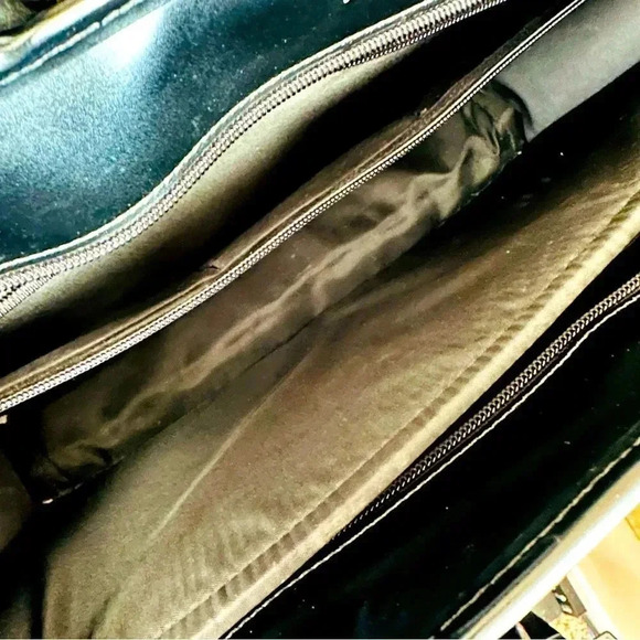 Jack Georges Women’s Leather Briefcase Milano Collection - Picture 12 of 13